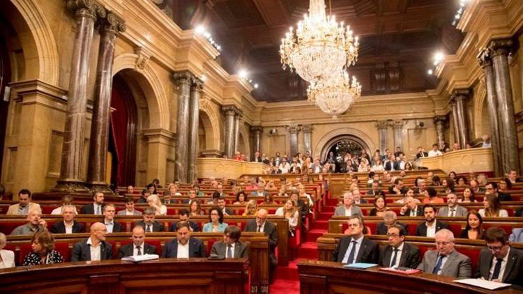 Bravo la Catalogne ! Une résolution qui fait honte au parlement français...