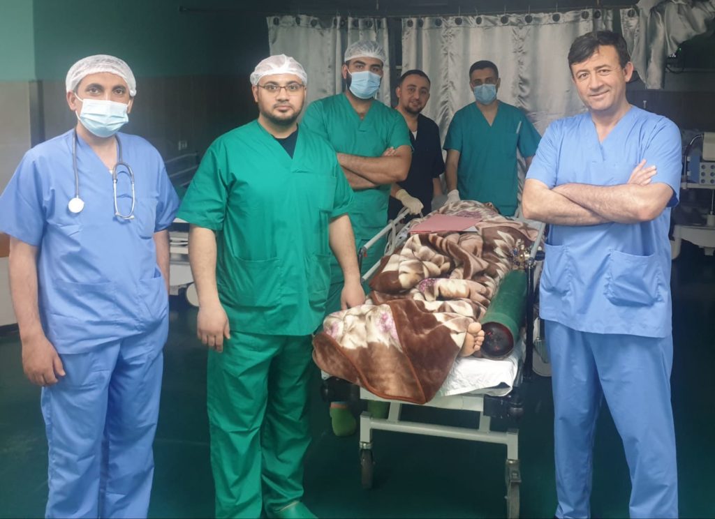 Hôpital Shifa à Gaza : des vies sauvées grâce à vos dons