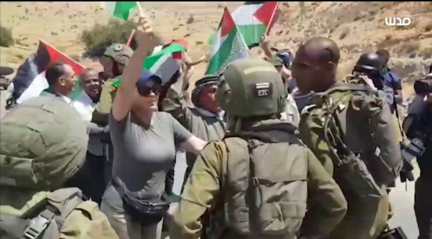 Regardez le courage des Palestiniens, femmes et hommes (Vidéos)