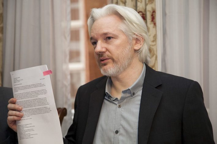 Non à l'extradition aux USA de Julian Assange !