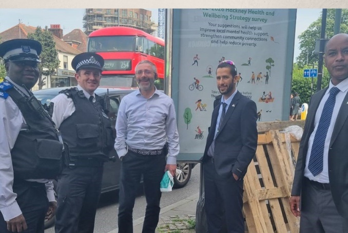 Des Israéliens font la police à Londres ?