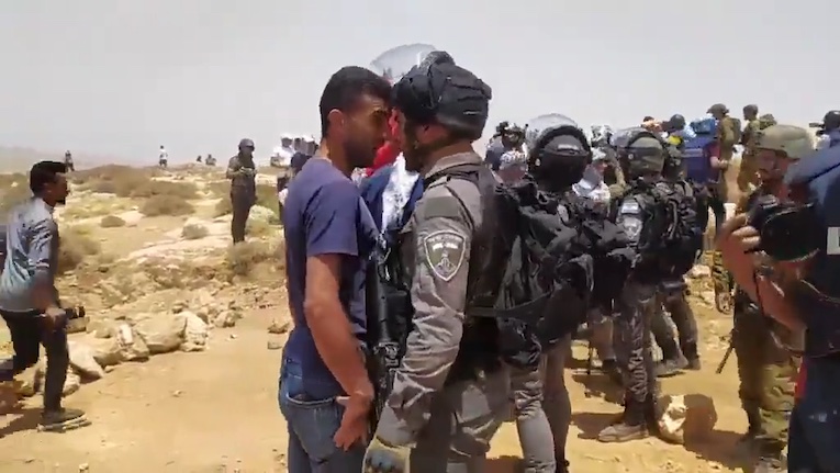 Incroyable la résistance palestinienne ! (Vidéo)
