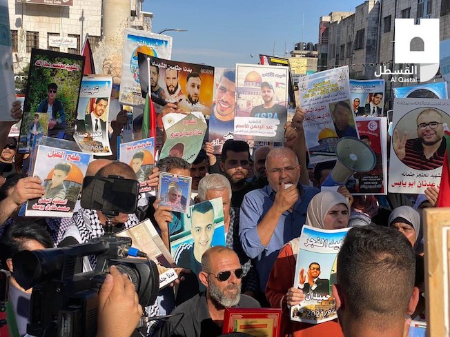 Campagne palestinienne pour récupérer les corps des martyrs