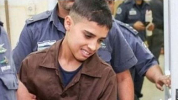 Halte à la torture des enfants palestiniens ! Libérez Ahmad Mansra ! 