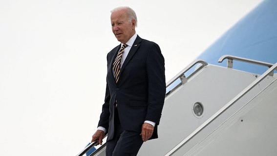 La visite de Joe Biden en Israël