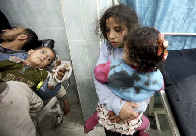 Malades bloqués à Gaza : un véritable Ghetto !