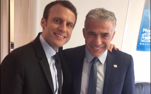 Le nouveau premier ministre israélien rencontre Macron ce mardi. Et Salah Hamouri ?