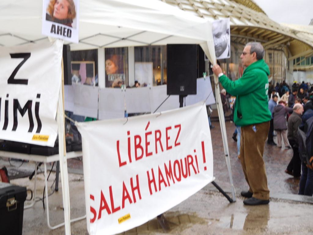 Les députés LFI montent au créneau pour la libération de Salah Hamouri
