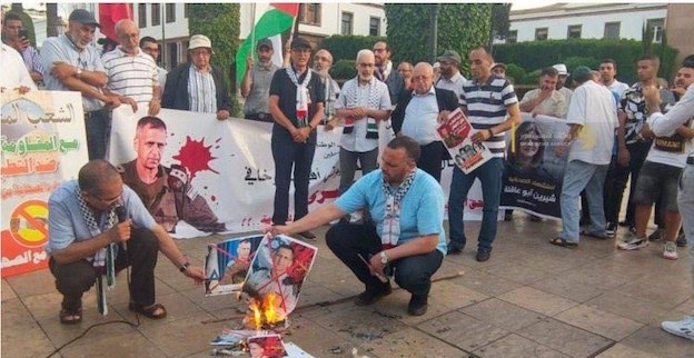 Les Marocains choqués par la visite du chef de l'armée israélienne