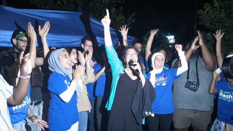 USA : Rashida Tlaib remporte la primaire du Michigan malgré les efforts du lobby américain