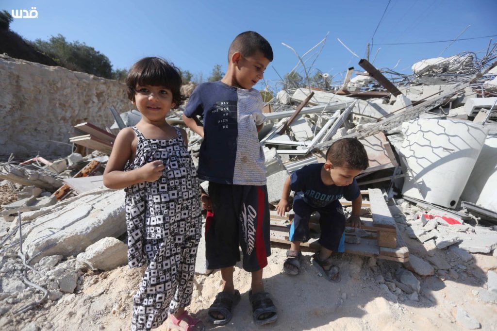 Démolitions de maisons palestiniennes : Israël continue en toute impunité