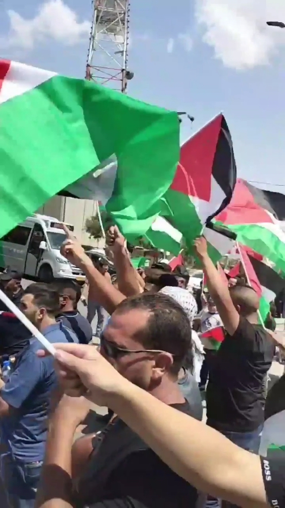 Les Palestiniens ne se laissent pas faire ! (Vidéo)