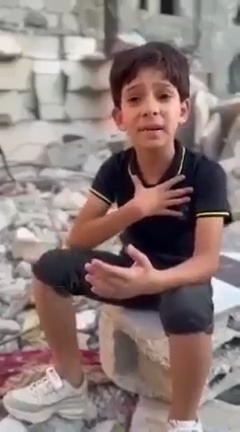 La vérité sort de la bouche des enfants de Gaza !