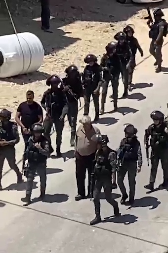 Hébron : l'armée "la plus morale" à l'oeuvre (Vidéos)