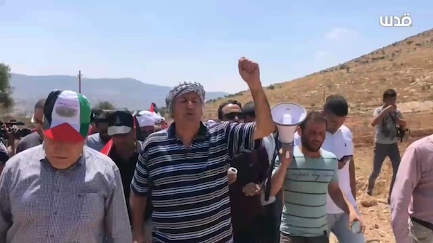 Résistance palestinienne : Respect !