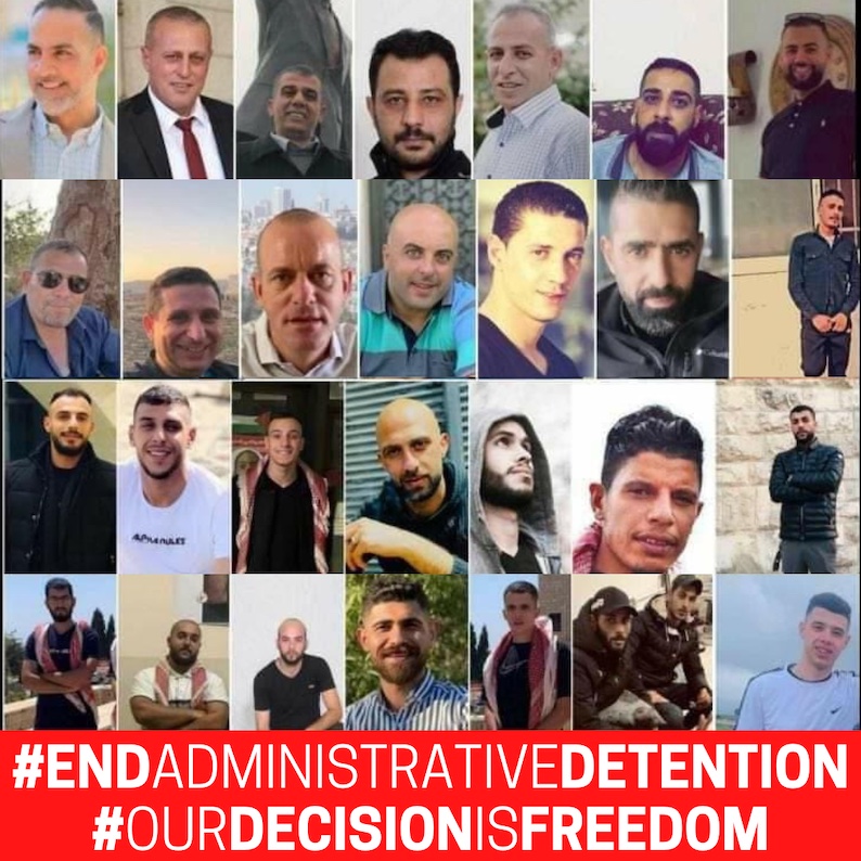 Début d'une grève de la faim de 30 Palestiniens en détention "administrative"