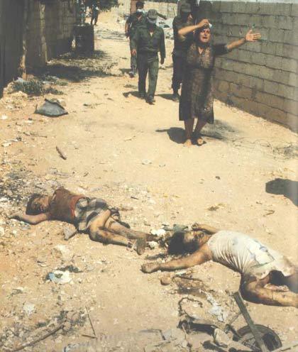 Il y a 40 ans Sabra et Chatila : On n'oublie pas !