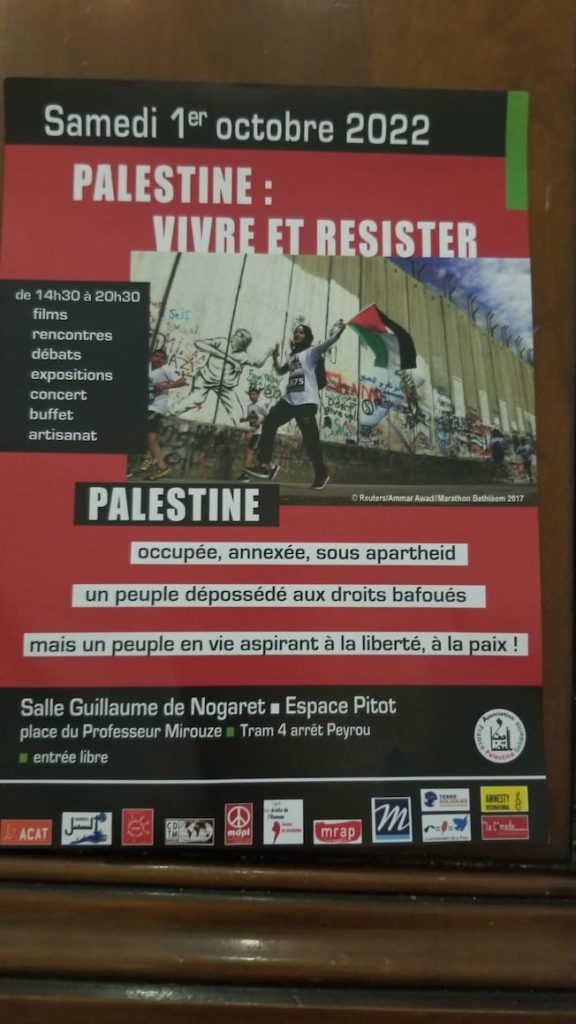 A l'agenda d'octobre