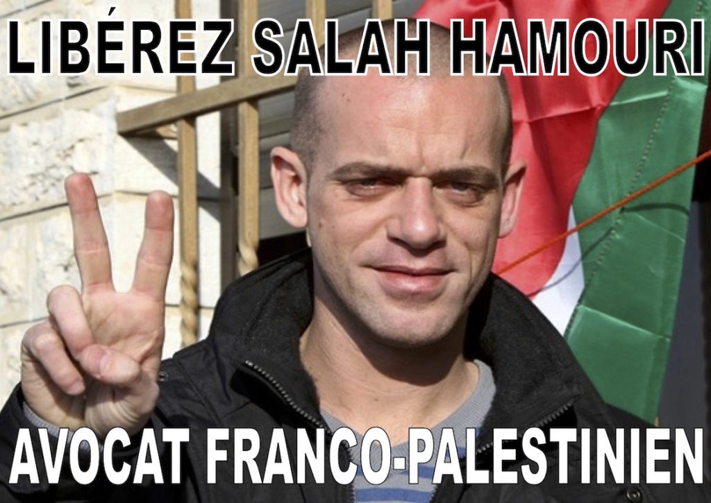 Les députés LFI-NUPES interpellent Macron sur la détention par Israël de Salah Hamouri
