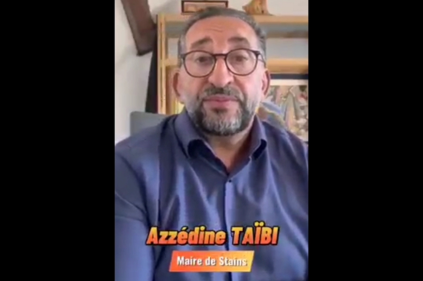 Honte à ceux qui répandent a haine raciale à Stains ! (Vidéo)