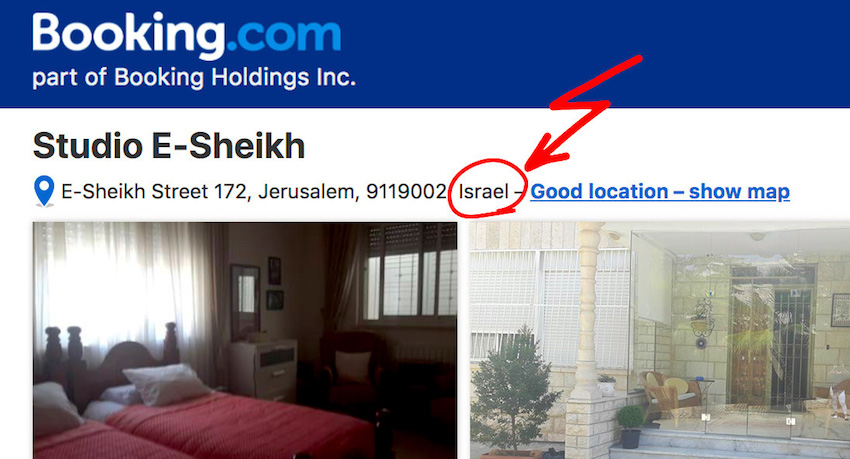 Grosse colère du ministre israélien du tourisme après les déclarations de Booking.com