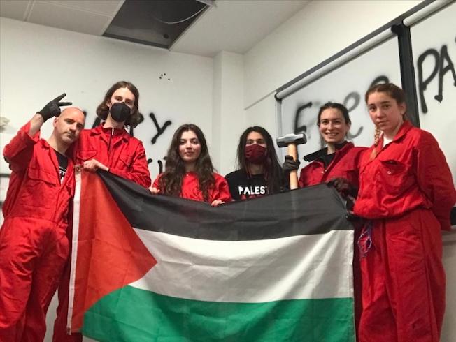 Ronnie Barkan, opposant israélien, actif dans Palestine Action, a besoin de notre soutien ! 