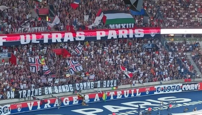 Les Ultras du PSG boycottent le déplacement au Maccabi Haïfa