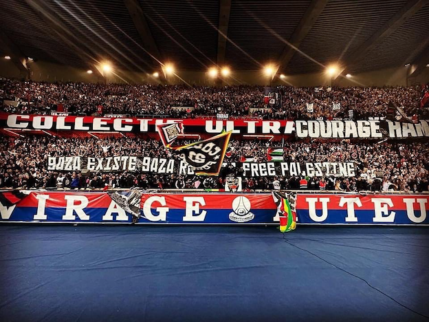 PSG -Apartheid : Pas possible de rayer la Palestine ! (Vidéos)