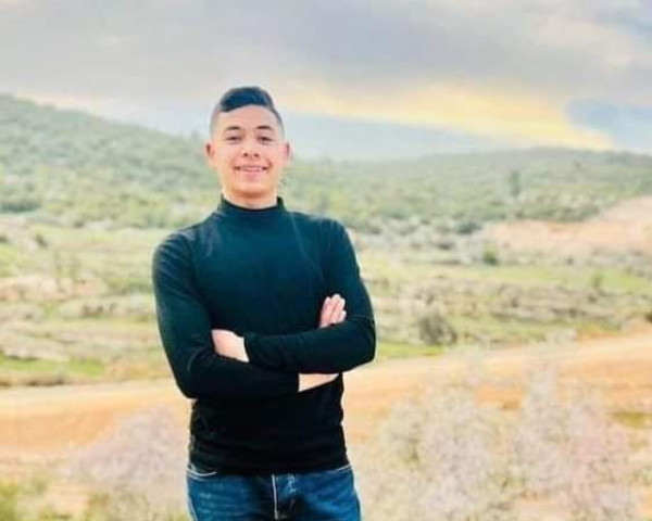 Mahmoud Adwi, 18 ans, assassiné par Israël près de Béthléem