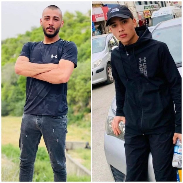 Encore deux jeunes tués par Israël près de Ramallah. Une résistance incontrôlable.
