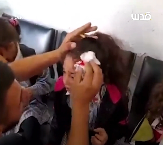 Israël blesse les enfants dans une école élémentaire d'Hébron (Vidéo)