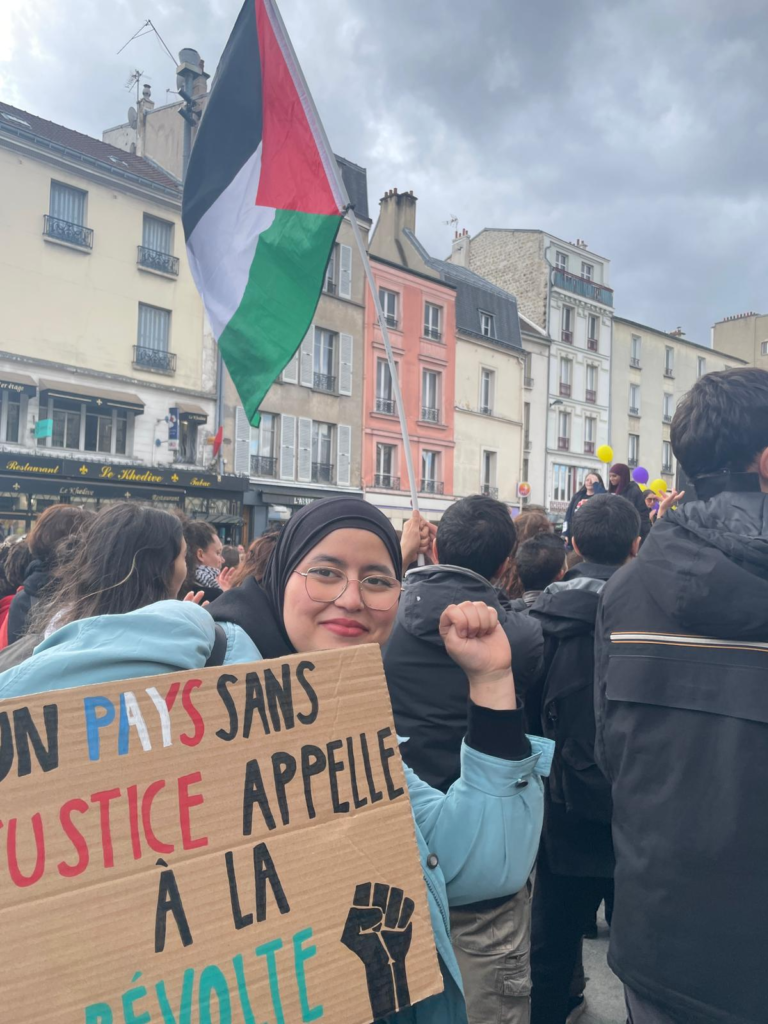 Manif antiraciste et antisexiste à Paris (Photos)