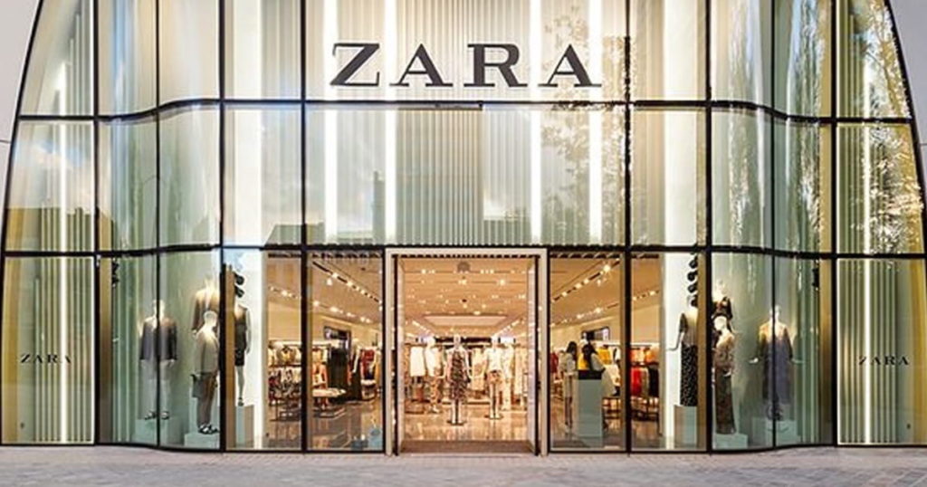 BDS : un appel au boycott de Zara … en Israël