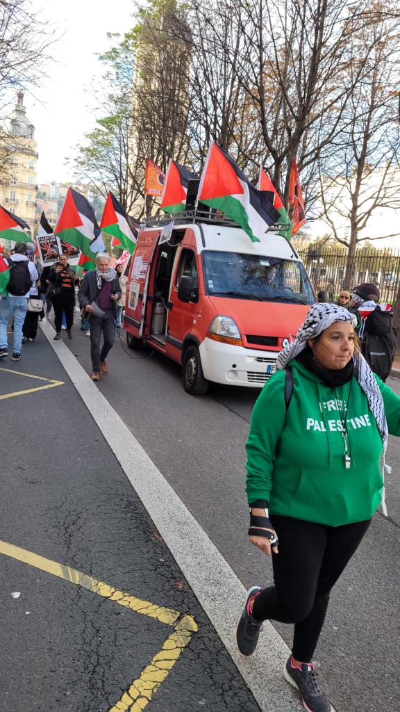 Lyon : merci pour la manifestation de samedi !