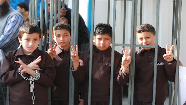 Stop à la détention et à la torture des enfants palestiniens ! (Vidéo)