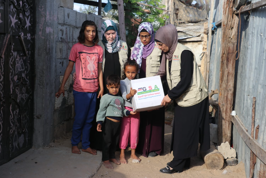 GAZA : 100 FAMILLES DE RAFAH       A AIDER MAINTENANT !