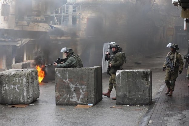 Ukrainiens enrôlés de force dans l'armée d'occupation par Israël