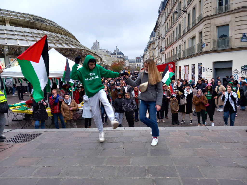 Rassemblement parisien pour la Palestine : Merci ! (album photos)