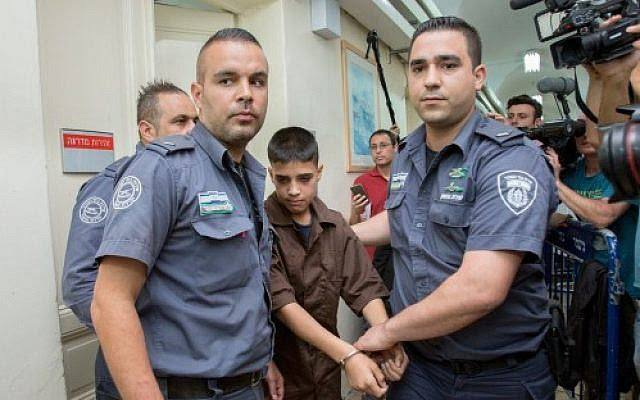 Israël aime les enfants... morts ou emprisonnés