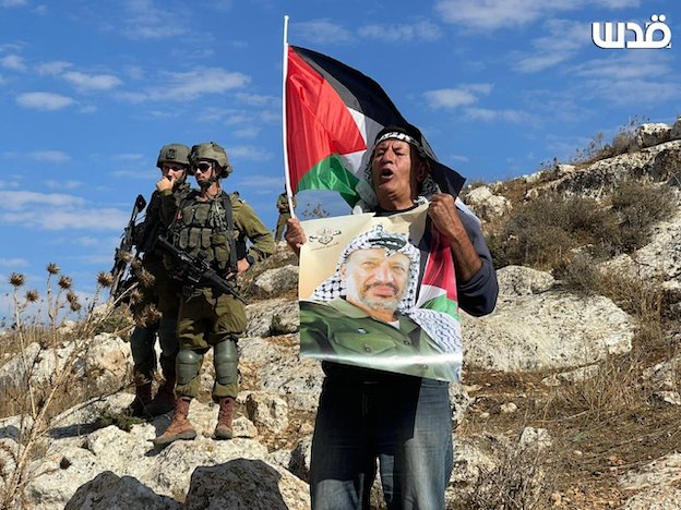 Résistance en Palestine, malgré la répression !
