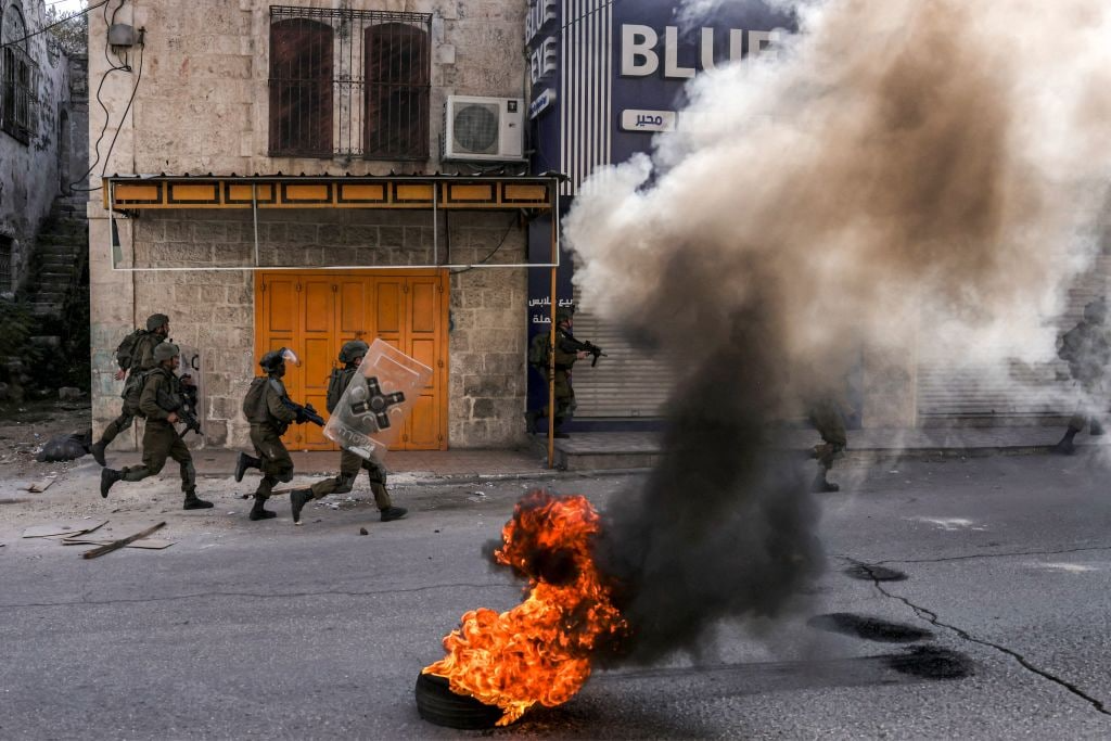 Manifestations en Palestine contre les exécutions israéliennes