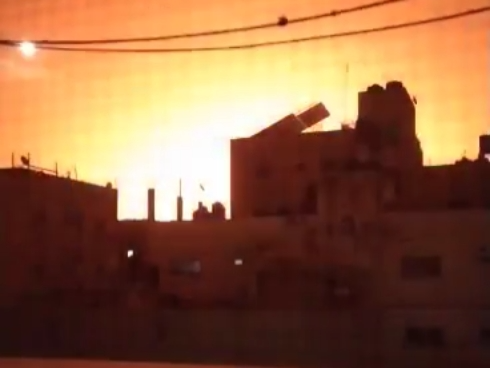 Bombardements israéliens sur Khan Younes à Gaza ! (vidéo)