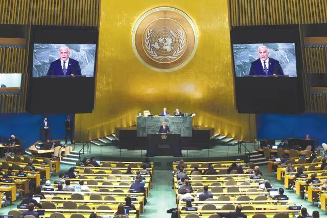 L'AG des Nations Unies affirme à une écrasante majorité la souveraineté  du peuple palestinien sur ses ressources naturelles...