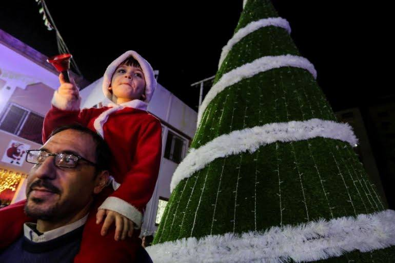 sraël interdit à 200 Chrétiens de Gaza d'aller à Bethléem pour célébrer Noël
