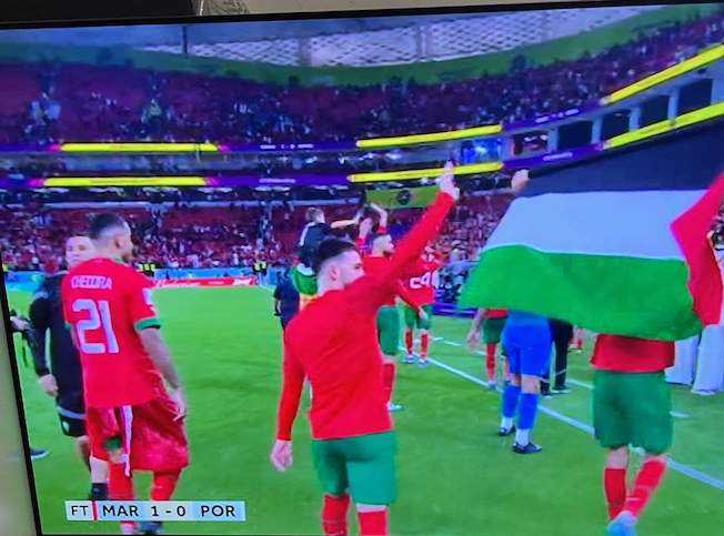 Victoire de l'équipe marocaine : Palestine en liesse au Qatar, et euphorie dans toute la Palestine ! (Vidéos)
