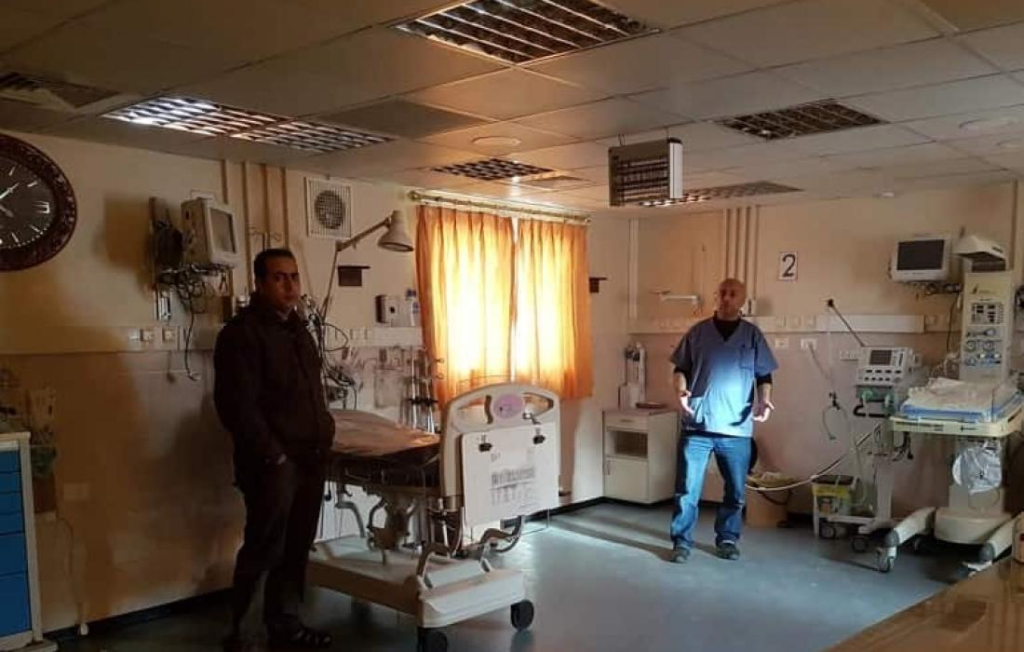 Israël interdit les appareils médicaux  ainsi que leurs pièces détachées à entrer dans Gaza