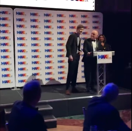 Nouvelle action de Palestine Action contre Elbit ! (Vidéo)