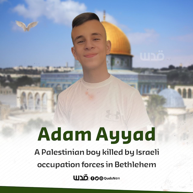 Répression tous azimuts. Un deuxième enfant palestinien tué depuis le début de cette année ! (Vidéos)