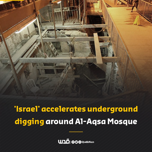 Jérusalem : Al-Aqsa en danger !