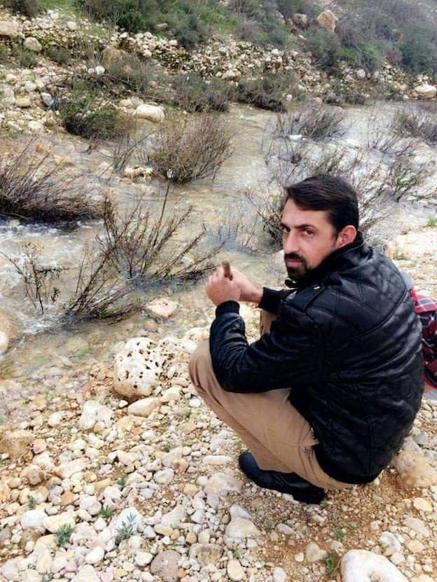 Tariq Ma'ali, 42 ans, tué près de Ramallah ce samedi